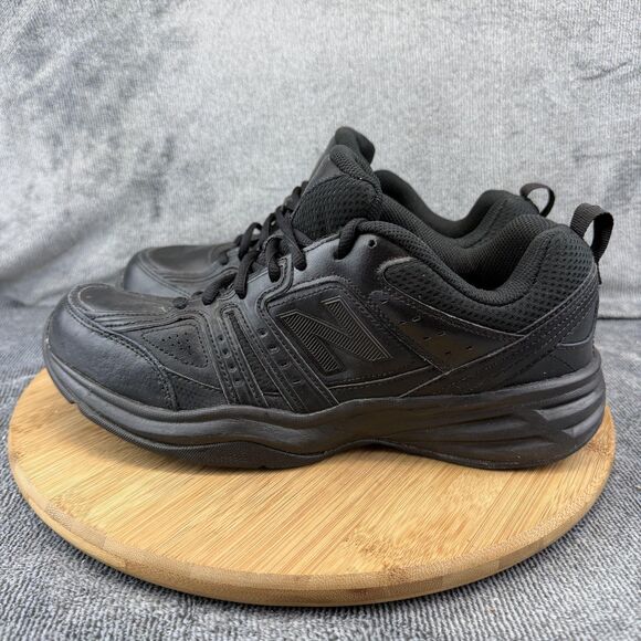 New Balance 409 Shoes Mens Size 9.5 Black Leather Walking Sneakers MX409BK2 main image 7